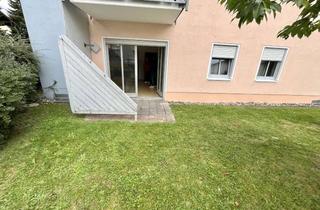 Wohnung kaufen in 94060 Pocking, Bezugsfreie 1 Zimmer-Wohnung mit direktem Gartenzugang