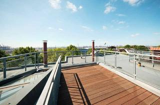 Penthouse kaufen in Palmaille 126, 22767 Altona-Altstadt, 130 m² Penthouse mit zwei Sonnen-Terrassen und Elbblick!