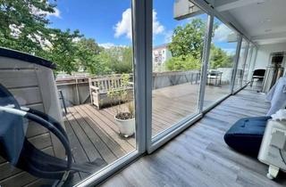 Wohnung kaufen in 86154 Oberhausen, Großzügige 4-Zimmer-Wohnung mit Wintergarten & großer Dachterrasse in Augsburg