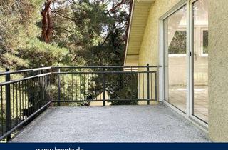 Wohnung kaufen in 14552 Michendorf, Über den Dächern von Wilhelmshorst – helle Wohnung mit außergewöhnlich großem Balkon