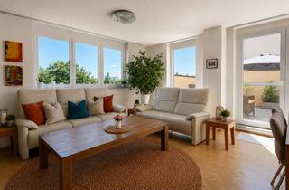 Wohnung kaufen in 64646 Heppenheim, Exklusives Wohnen: 4-Zimmer-Maisonette mit großzügiger Dachterrasse!