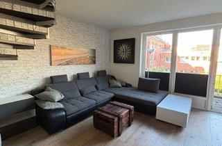 Wohnung kaufen in Langenstücken 1a, 22393 Poppenbüttel, 2 Zimmer MAISONETTE- WOHNUNG in bester Lage direkt beim AEZ