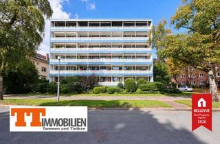 Wohnung kaufen in 26382 Innenstadt, TT: Kapitalanlage am Kurpark: Großzügige 4-Zimmer-Wohnung mit Süd-Balkon!