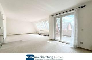 Wohnung kaufen in 28865 Lilienthal, Maisonettewohnung mit Balkon und Tiefgaragenstellplatz in zentraler Lage