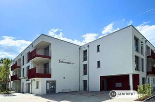 Wohnung kaufen in 92421 Schwandorf, Schwanenhof – Modernes Betreutes Wohnen mit Lebensqualität in Schwandorf