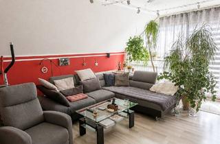 Wohnung kaufen in 76764 Rheinzabern, Wohnen wie im eigenen Haus – 3 Zimmer, Balkon, eigener Garten, zusätzliche bewohnbare Fläche im UG