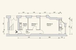Wohnung kaufen in 10823 Schöneberg, ANGEBOT! Wohninvestment in Berlin Schöneberg | Vermietete 2-Zimmer Wohnung im Altbau