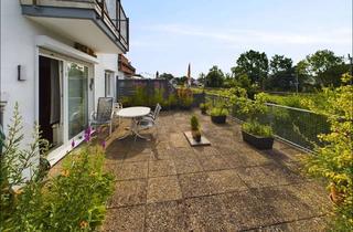 Wohnung kaufen in 63814 Mainaschaff, Vermietete 2-Zimmerwohnung mit XXL-Terrasse in Mainaschaff