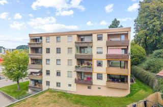 Wohnung kaufen in 88161 Lindenberg, Gepflegte 3-Zimmer-Wohnung mit Balkon und Tiefgaragenstellplatz in Lindenberg