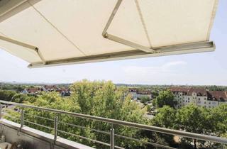 Wohnung kaufen in 67227 Frankenthal, Wohnen mit Weitblick – Bezugsfertige 3-Zimmer-Wohnung mit Balkon und Garage