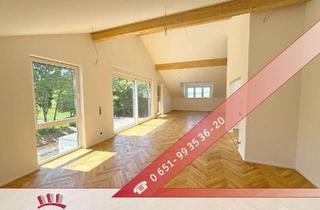 Penthouse kaufen in 54296 Tarforst, Stadtnah und doch im Grünen: hochwertige, energieeffiziente Penthousewohnung