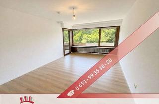 Wohnung kaufen in 54296 Mariahof, Wohnen im Grünen mit Ausblick – gepflegte 2-Zimmer-Wohnung mit Balkon und Tiefgarage!