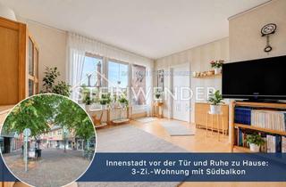 Wohnung kaufen in 23758 Oldenburg, Innenstadt vor der Tür und Ruhe zu Hause: 3-Zi.-Wohnung mit Südbalkon