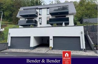 Wohnung kaufen in 53557 Bad Hönningen, *ERSTBEZUG* Moderne Eigentumswohnung mit Aufzug, Balkon, Terrasse & TG-Stellplatz in attraktiver Lag