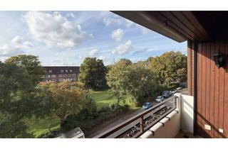 Wohnung kaufen in 24149 Neumühlen-Dietrichsdorf, Schöne 4-Zimmer-Maisonette-Wohnung über den Dächern von Kiel mit Balkon und Garage