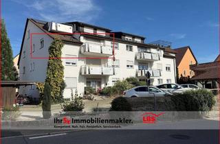 Wohnung kaufen in 72505 Krauchenwies, Kapitalanleger aufgepasst! Gut vermietete 2,5 Zimmer Wohnung mit Balkon