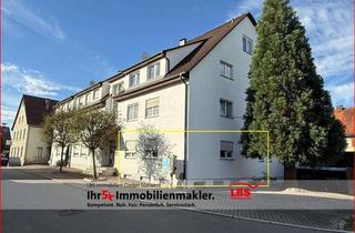 Wohnung kaufen in 72505 Krauchenwies, Für Kapitalanleger! Gut vermietete 1,5 Zimmer EG-Whg in idyllischer Umgebung