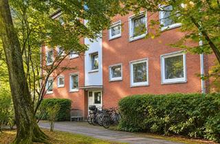 Wohnung kaufen in 26129 Bloherfelde, Kapitalanlage in Oldenburg: Vermietete 3-Zimmer-Wohnung im Grünen