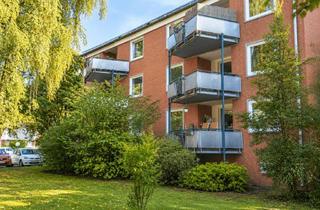 Wohnung kaufen in 26129 Bloherfelde, Komfortabel wohnen in Oldenburg: Gepflegte 3-Zimmer-Erdgeschosswohnung im Grünen