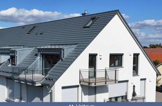 Wohnung kaufen in 86922 Eresing, MODERNE UND BARRIEREFREIE DACHGESCHOSSWOHNUNG IN ERESING