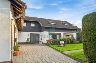 Wohnung kaufen in 57271 Hilchenbach, Wohnen mit Hausgefühl | 84 m², Terrasse, Garten und viel Platz in Hilchenbach