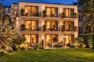 Wohnung kaufen in 13156 Niederschönhausen, PANKOW: WOHNEN direkt am WASSER: ERSTBEZUG im LUXUS Neubau: KFW: 1-Zi-Whg mit Terrasse ab 2027