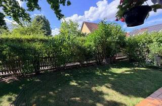 Wohnung kaufen in Rennweg 2B, 93049 Westenviertel, 2-Zimmererdgechoßwohnung mit Terrasse, Gartenanteil u. TG-Stellplatz, Nähe Rennplatz
