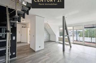 Wohnung kaufen in 45359 Bedingrade, Ihr Wohntraum über den Dächern von Essen-Bedingrade – Maisonette mit Balkon und Klimaanlage