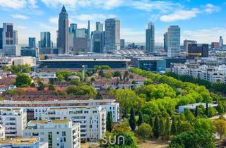 Wohnung kaufen in 60486 Bockenheim, GERÄUMIGE GARTENWOHNUNG mit Parkblick, großer Terrasse und 2 TG-Stellplätzen in Frankfurt-Bockenheim