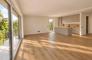Wohnung kaufen in 56564 Neuwied, Schönes 2-Zimmer Penthaus mit 180°-Balkon, Grünblick & offener Wohnküche | Neubau, 100% barrierefrei