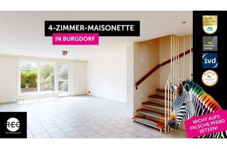 Wohnung kaufen in 31303 Burgdorf, Wohnen wie im eigenen Haus – großzügige Maisonette auf 3 Ebenen mit Terrasse in Burgdorf