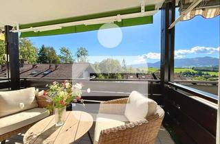 Wohnung kaufen in 87527 Sonthofen, Kleines Apartment - Großer Ausblick: Hochparterrewohnung mit Panoramabergblick in Sonthofen-Staig