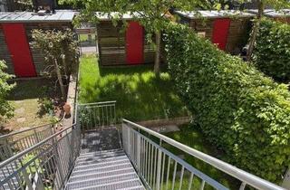 Wohnung kaufen in 93059 Steinweg, Wohnen auf drei Ebenen! Top gepflegte Eigentumswohnung mit Garten in Regensburg/Steinweg
