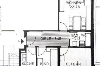 Wohnung kaufen in Barbarossastraße, 83435 Bad Reichenhall, 3-Zimmer-Erdgeschosswohnung in Bad Reichenhall