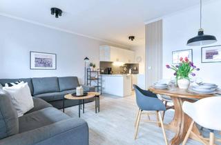 Wohnung kaufen in Heisterbusch, 23746 Kellenhusen, Kellenhusen: 3-Zi.-Ferienwohnung mit Südwest-Balkon & Stellplatz – provisionsfrei