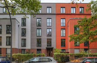 Wohnung kaufen in Scheideweg 36, 20253 Eimsbüttel, Ankommen und wohlfühlen: moderne 2-Zimmer-Wohnung mit Loggia