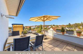 Penthouse kaufen in 73733 Esslingen, Ein Penthousegeschoss ganz für sich – mit Weitblick über Esslingen