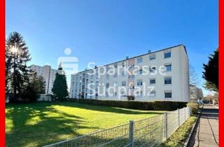 Wohnung kaufen in 76829 Landau, Gut geschnittene 4-Zimmerwohnung mit Balkon und Gestaltungspotenzial