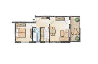 Wohnung kaufen in 55126 Finthen, 2-Zimmer-Gartenwohnung in zentraler Lage von Mainz-Finthen