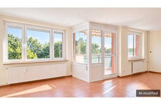 Wohnung kaufen in An der Berner Au, 22159 Farmsen-Berne, Großzügige 3 oder 4 Zimmerwohnung direkt an der Berner Au mit Blick ins Grüne