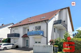 Wohnung kaufen in 97297 Waldbüttelbrunn, Vermietet und gepflegt - ideale Kapitalanlage