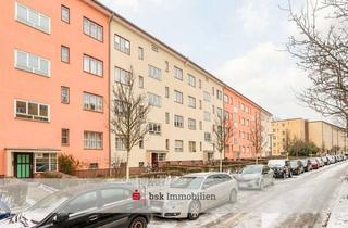 Wohnung kaufen in 13189 Pankow, Vermietete 2-Zimmer-Wohnung im Kissingenviertel
