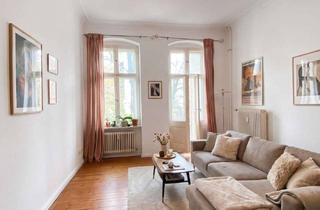 Wohnung kaufen in Güntzelstraße 24, 10717 Wilmersdorf (Wilmersdorf), Klassische Altbauwohnung als Kapitalanlage – 2 Zimmer im beliebten Güntzelkiez