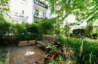 Wohnung kaufen in 40235 Flingern Nord, Altbau trifft Garten – mitten in Flingern-Nord