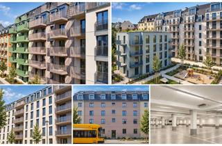 Wohnung mieten in Schäferstraße 55a, 01067 Friedrichstadt, Großzügig wohnen im Erstbezug | Moderne 4-Zimmer-Wohnungen mit Balkon