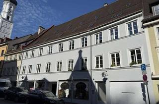 Wohnung mieten in Hinterer Anger 300, 86899 Landsberg, Altbau-Charme trifft Neubau-Komfort: Sanierte 4,5-Zimmer-Wohnung mit Stuck und Dachterrasse