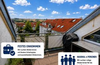 Wohnung mieten in 71672 Marbach, 4-Zi.-DG-Wohnung (Maisonette) in Marbach zu vermieten.