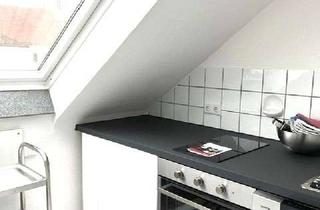 Wohnung mieten in 73460 Hüttlingen, Gemütliche 2-Zimmer-Dachgeschosswohnung mit Einbauküche in zentraler Lage von Hüttlingen