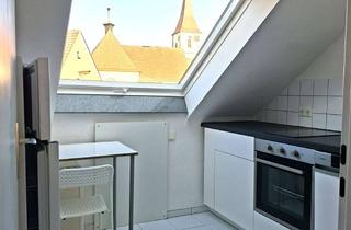 Wohnung mieten in 73460 Hüttlingen, Gemütliche 2-Zimmer-Dachgeschosswohnung mit Einbauküche in zentraler Lage von Hüttlingen