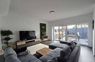 Wohnung mieten in 63843 Niedernberg, Große moderne 3.Zi. Wohnung mit durchdachtem Grundriss und einer großen Dachterrasse.